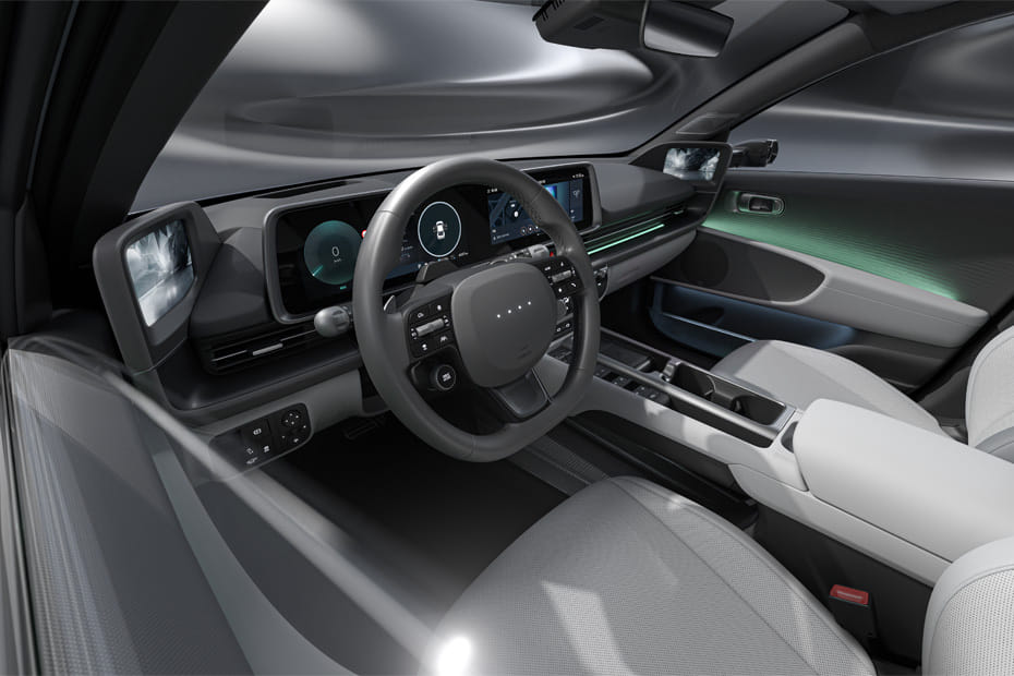 Dashboard View of Ioniq 6 2026