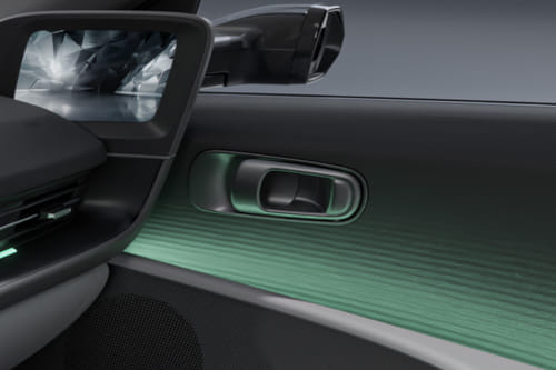 door handle interior of Hyundai Ioniq 6 2026