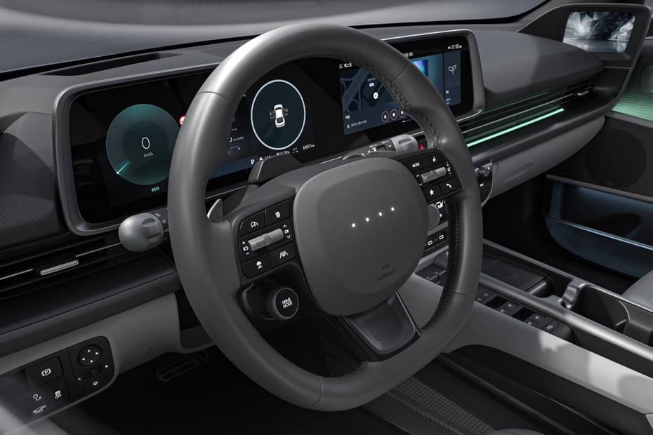Hyundai Ioniq 6 2026 Steering Wheel