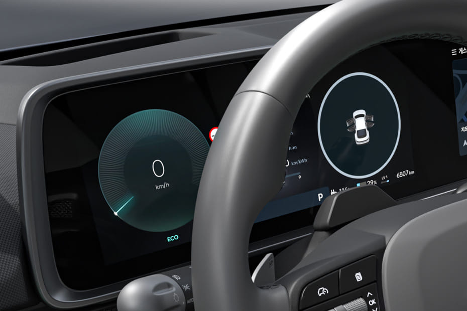 أيونيك 6 2026 TachoMeter