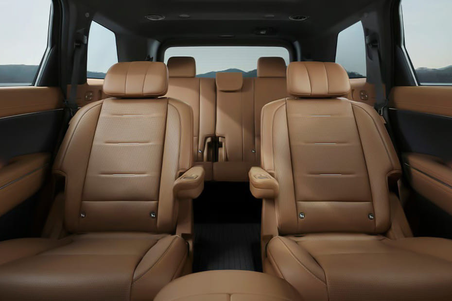 باليسايد Front Seats