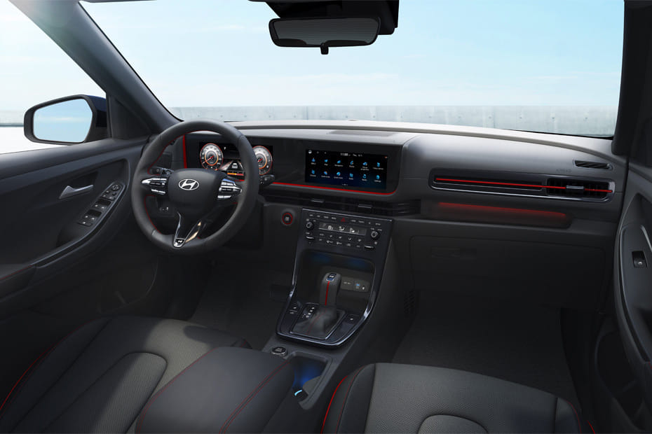 Dashboard View of Creta