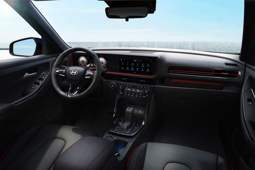 Dashboard View of Creta