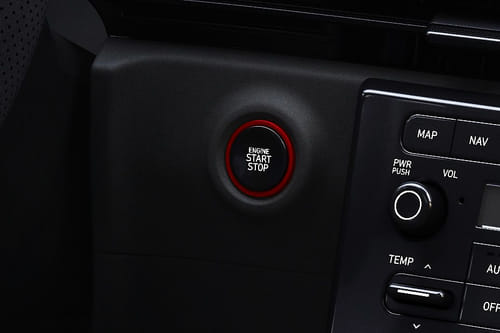 Hyundai Creta Engine Start Stop Button