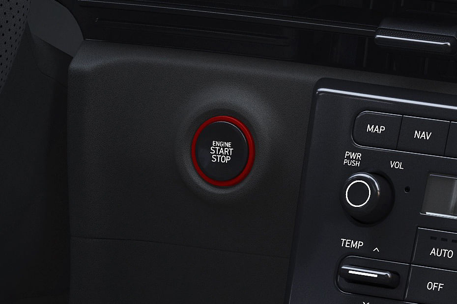 Hyundai Creta Engine Start Stop Button