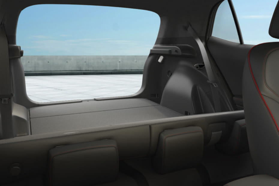 Folding Seats of هيونداي كريتا