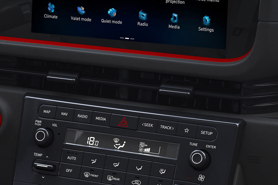 Creta Front Ac Vents