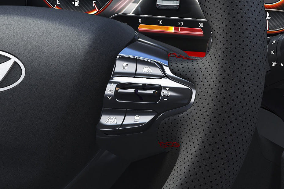 Hyundai Creta Multi Function Steering