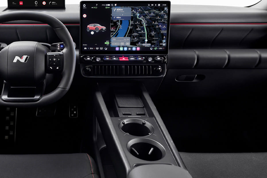 Ioniq 3 Center Console