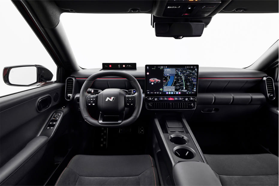 Dashboard View of Ioniq 3