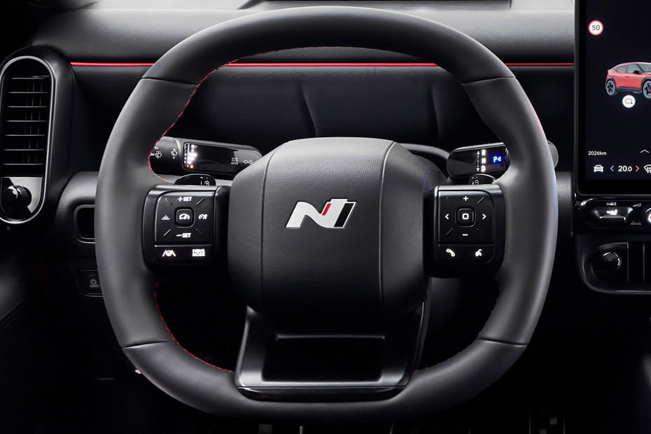 هيونداي أيونيك 3 Steering Wheel