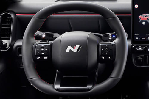 Hyundai Ioniq 3 Steering Wheel