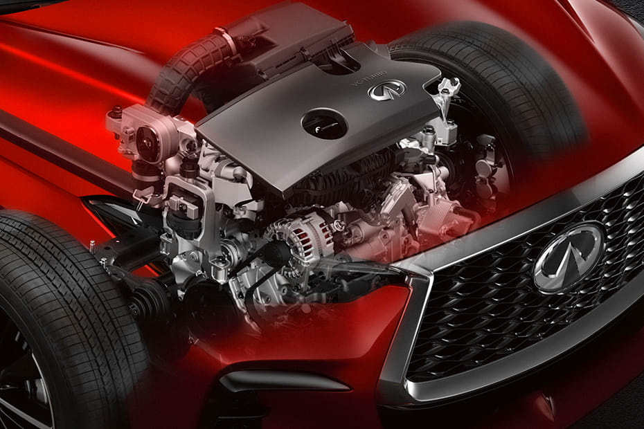 QX55 Engine