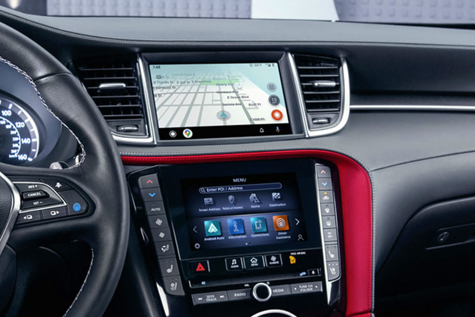 QX55 gps navigator