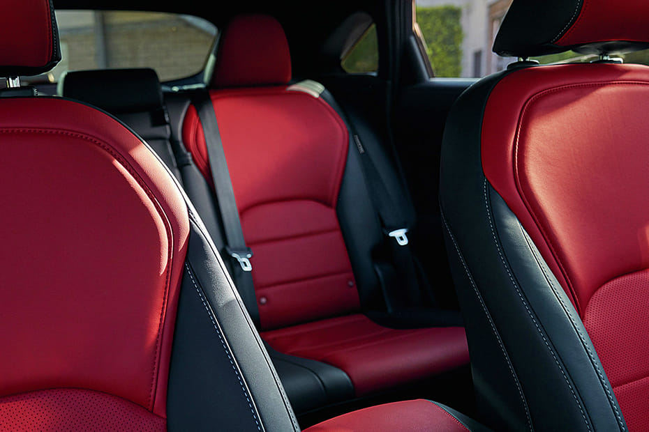 Infiniti QX55 Rear Seats