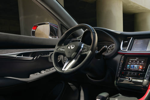 انفنتي QX55 Steering Wheel