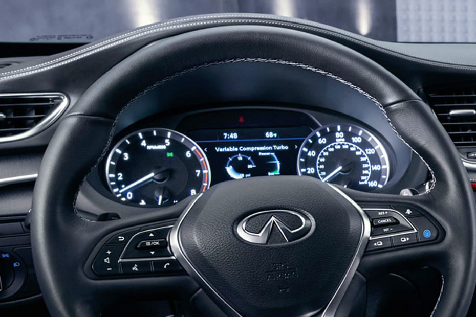 QX55 TachoMeter