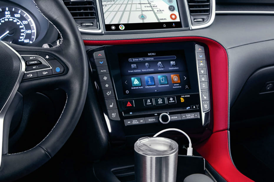 QX55 touch screen