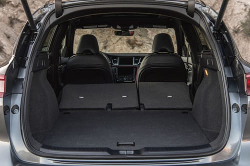 Folding Seats of انفنتي QX50