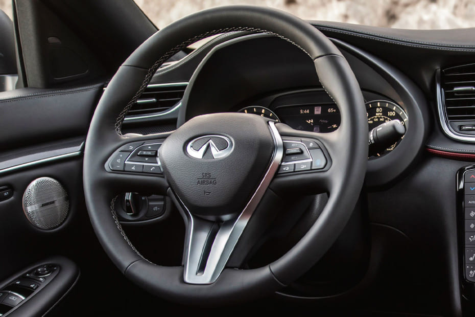 انفنتي QX50 Steering Wheel