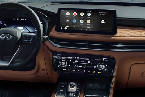 كيو إكس 60 (2024–2025) Center Console