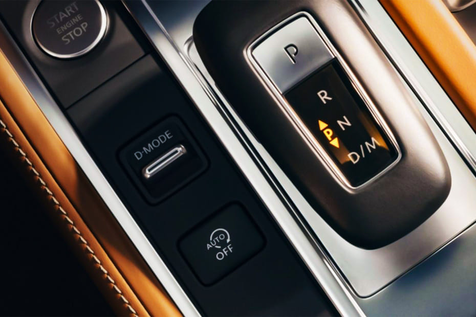 Center Controls of Infiniti QX60 (2024-2025)