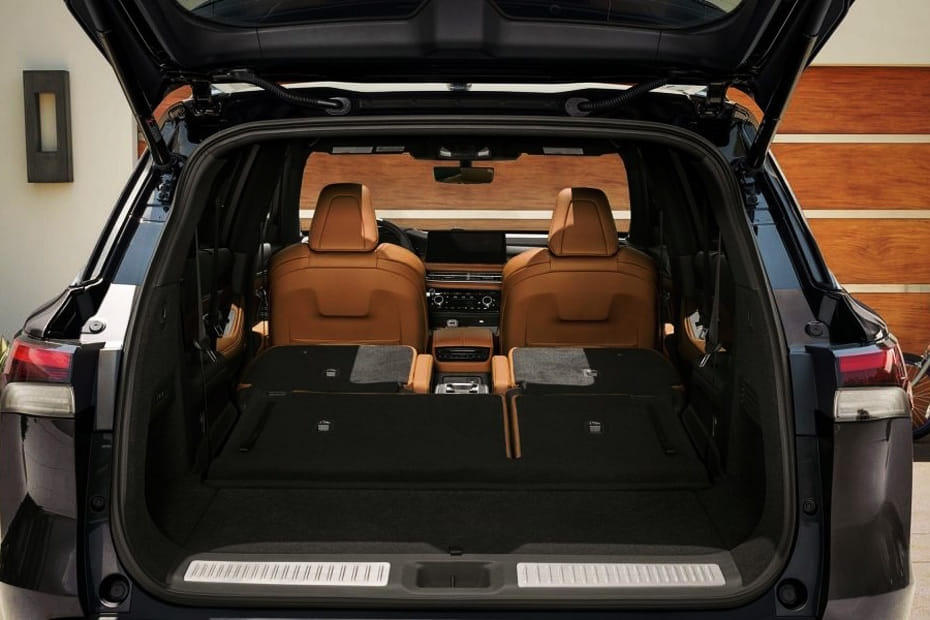 Folding Seats of Infiniti QX60 (2024-2025)