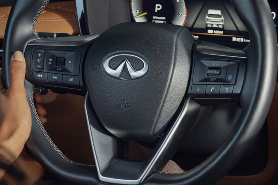 Infiniti QX60 (2024-2025) Multi Function Steering