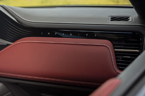 QX80 Front Side Ac Vents