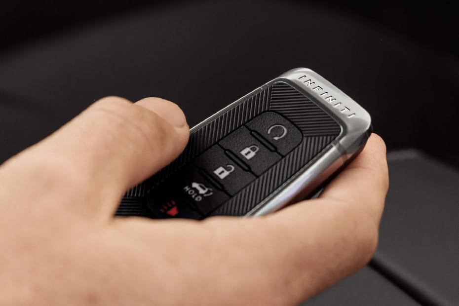 Infiniti QX80 Keychain Fob