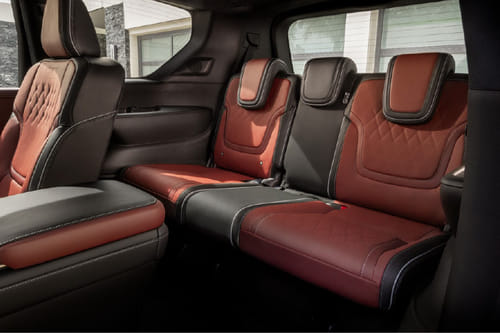 Infiniti QX80 Rd Row Seat
