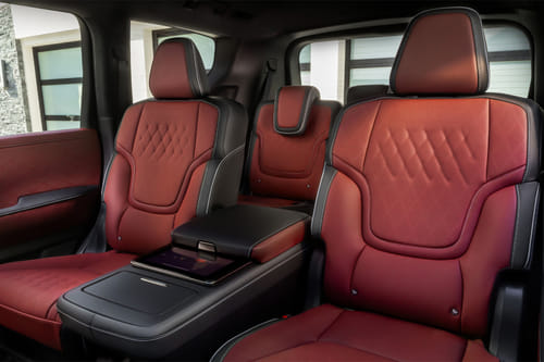 Infiniti QX80 Rear Seats