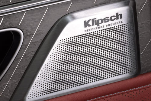 Speakers View of Infiniti QX80