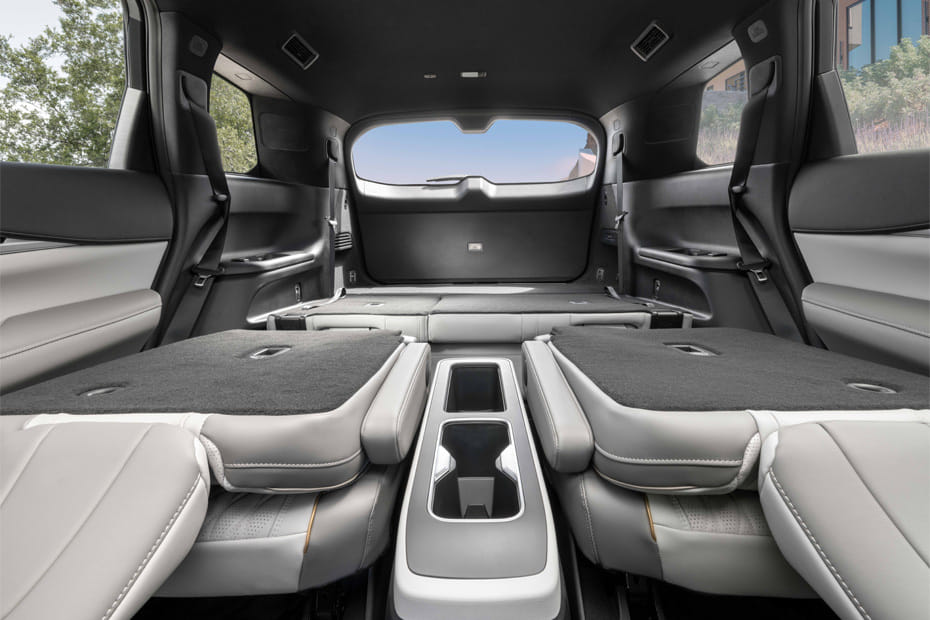 Folding Seats of Infiniti QX60 2026