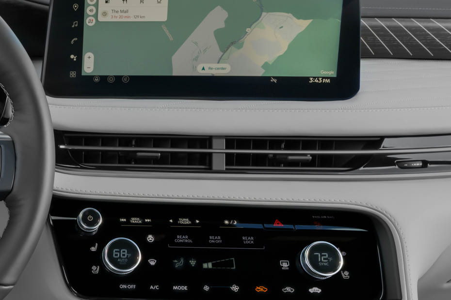 QX60 2026 Front Ac Vents