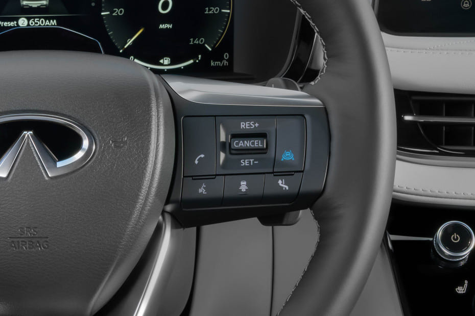 Infiniti QX60 2026 Multi Function Steering