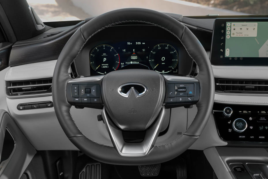 Infiniti QX60 2026 Steering Wheel
