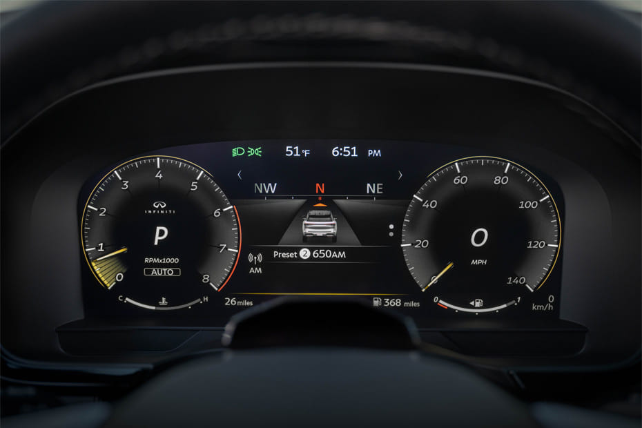 QX60 2026 TachoMeter