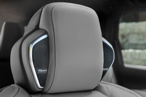 QX60 Front Seat Headrest