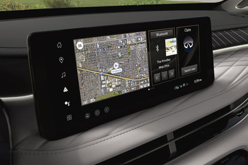 QX60 gps navigator