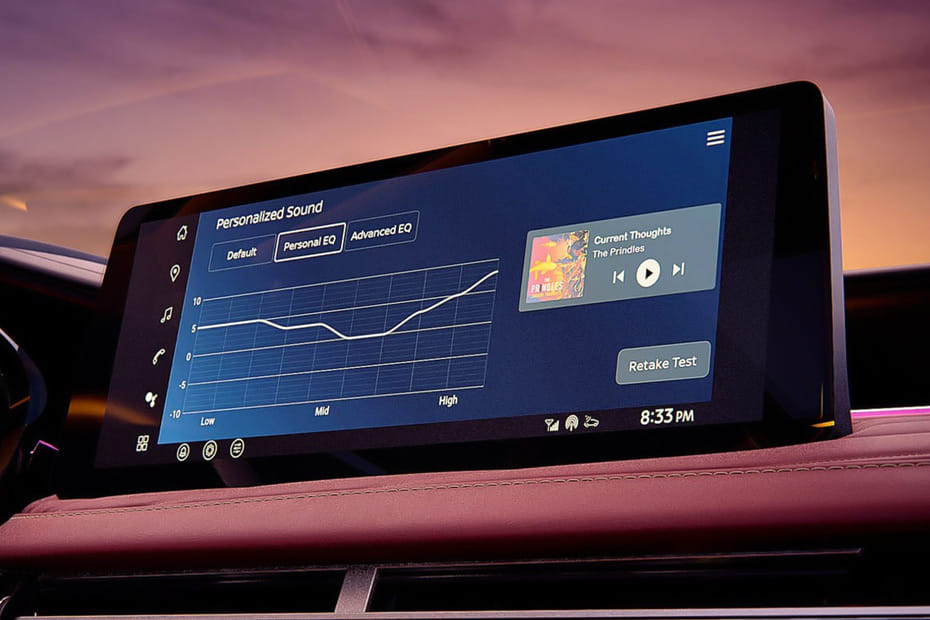 Stereo View of QX65