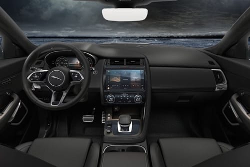 Dashboard View of E-Pace