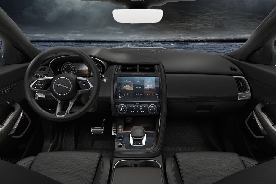 Dashboard View of E-Pace