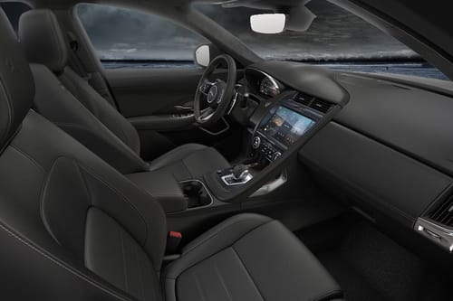 E-Pace Front Seats