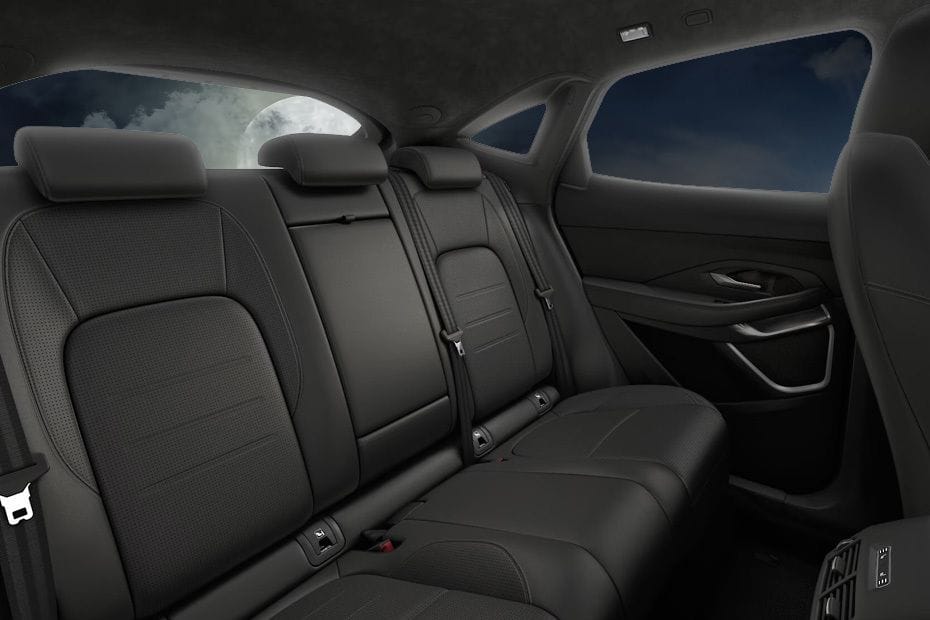 Jaguar E-Pace Rear Seats