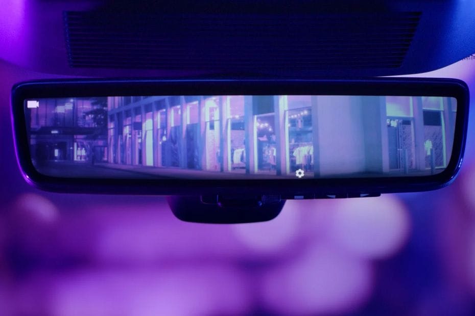 Jaguar E-Pace Sun Visor with Vanity Mirror