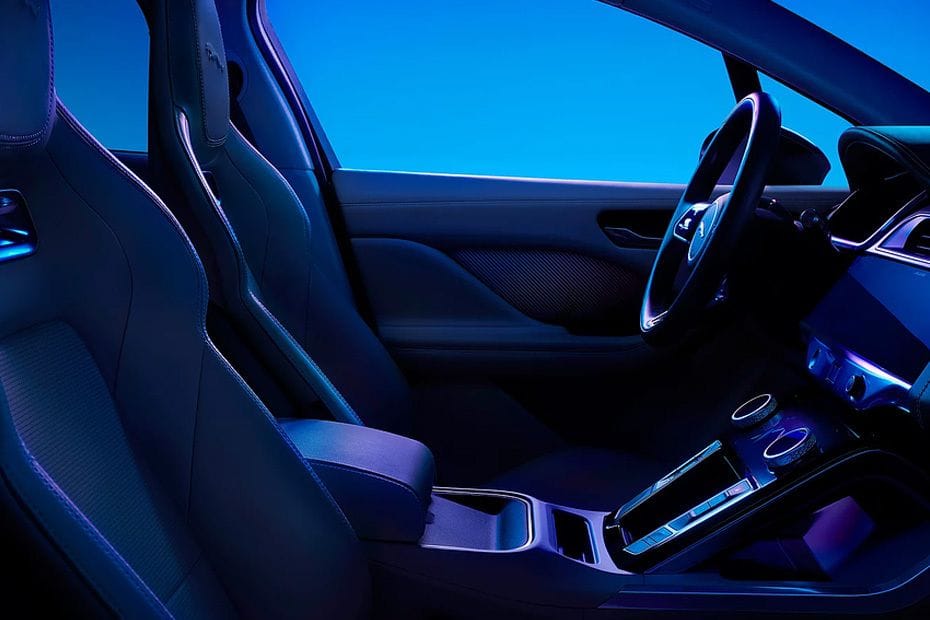 I-Pace Front Seats