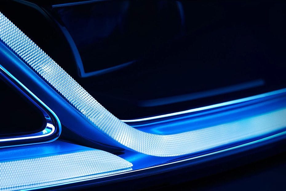 I-Pace Inside Light
