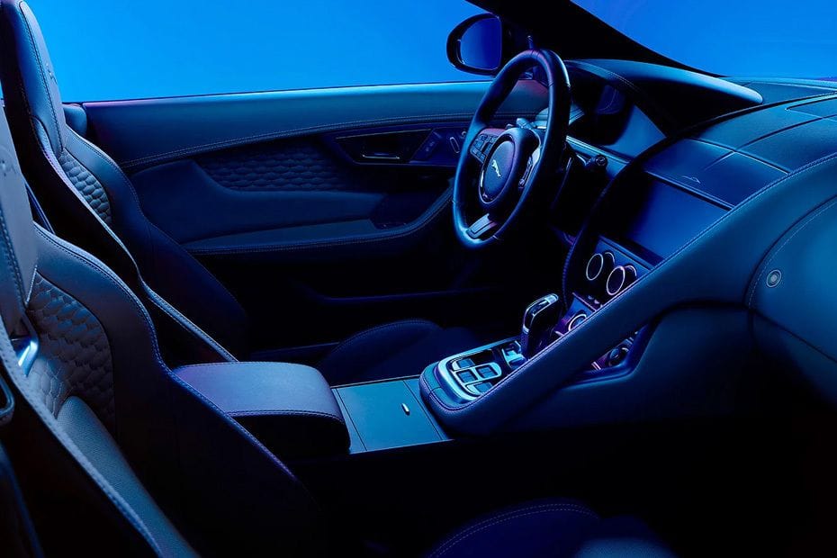 F-Type Front Center Divider