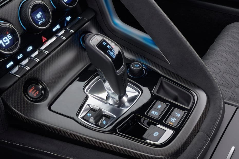 Jaguar F-Type Gear Shifter
